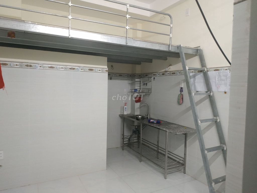 Phòng trọ 16m2 quận Tân Phú