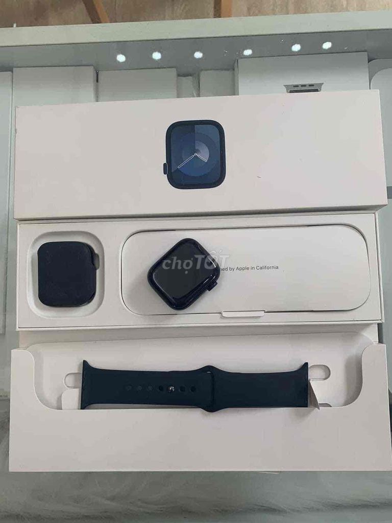 bán apple watch sr9:41 Đen vna bh chính hãng fpt