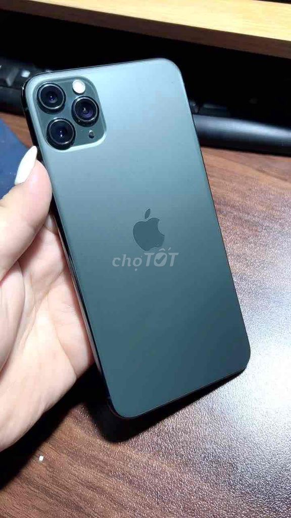 Apple iPhone 11 Pro Max 64GB Xanh 90%. Mua bán Điện thoại tại Huyện Cát Tiên Lâm Đồng được đăng bởi kim hoa hình 1