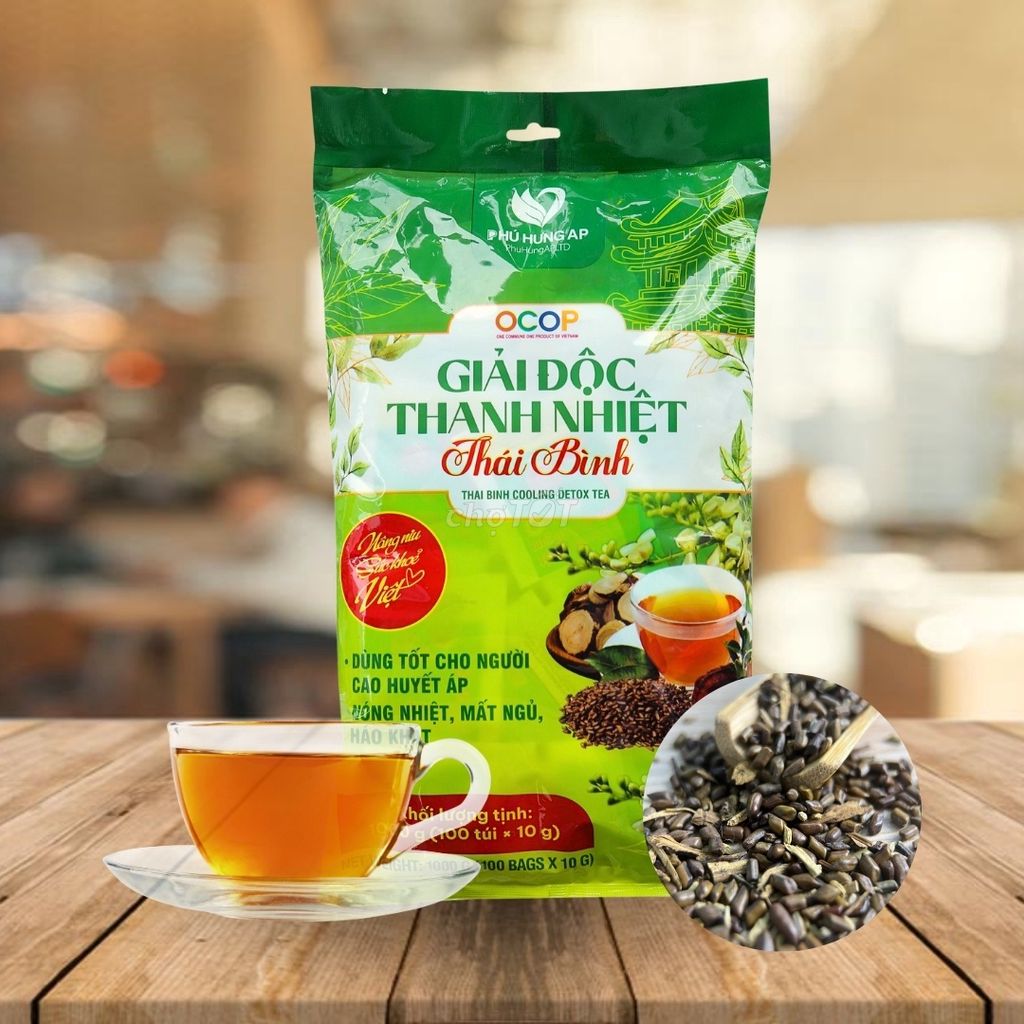 Trà thảo mộc Phú Hưng Ap Giải Độc Thanh Nhiệt. Mua bán Đồ ăn, thực phẩm và các loại khác tại Thành phố Dĩ An Bình Dương được đăng bởi Viktor Le hình 1