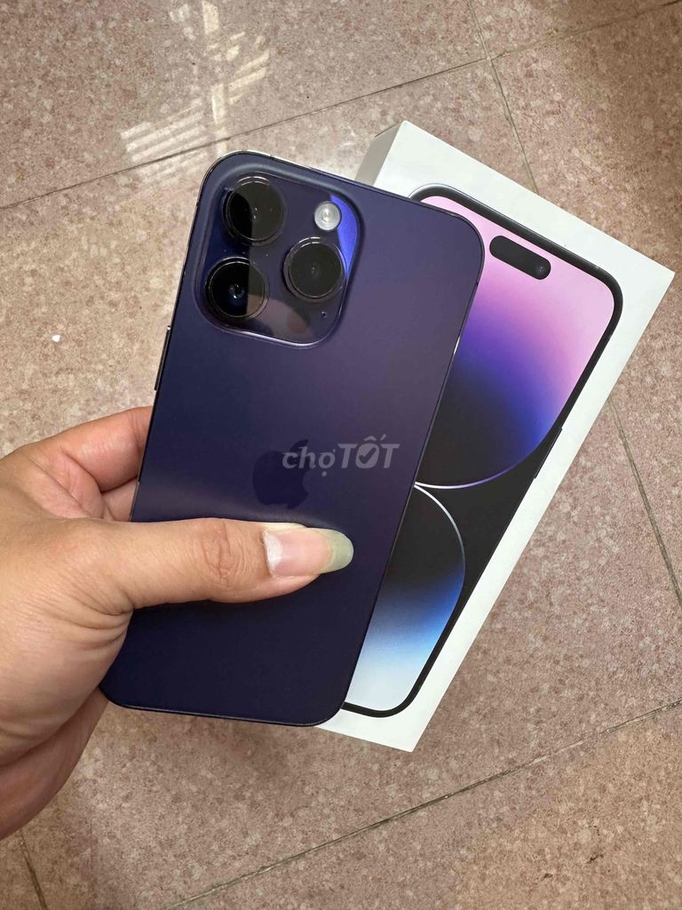 iPhone 14 Pro Max 1T Khủng Quốc Tế Zin Pin 92%. Mua bán Điện thoại tại Quận 1 Tp Hồ Chí Minh được đăng bởi Minh hình 1
