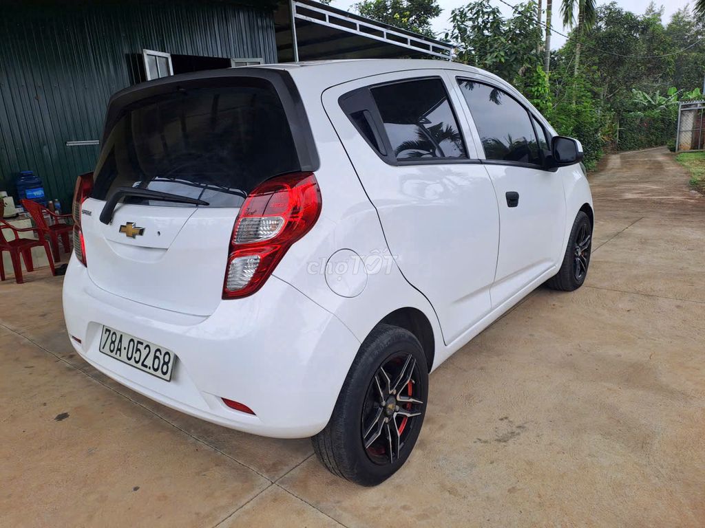 Chevrolet Spark Trắng 19547 km. Mua bán Ô tô tại Huyện Ea Kar Đắk Lắk được đăng bởi Nguyễn Mạnh  hình 3