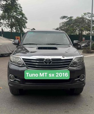 Toyota Fortuner 2016 MT Xám