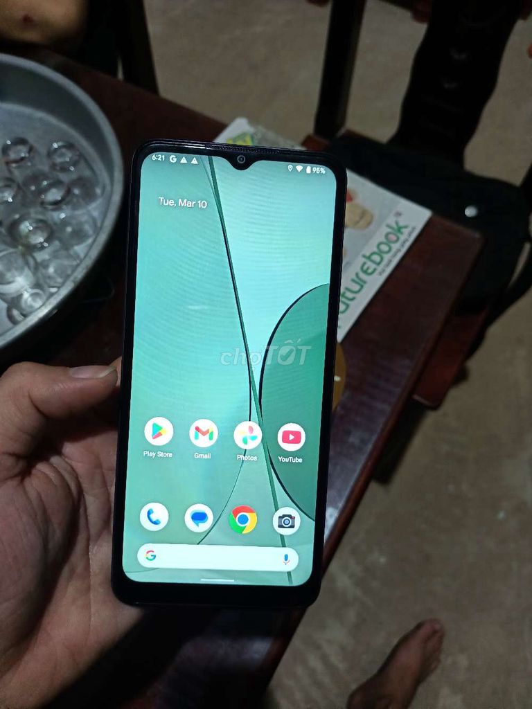 Google Pixel 4a (5G) Xanh. Mua bán Điện thoại tại Huyện Mỏ Cày Bắc Bến Tre được đăng bởi Nguyễn hoàng thiện  hình 1