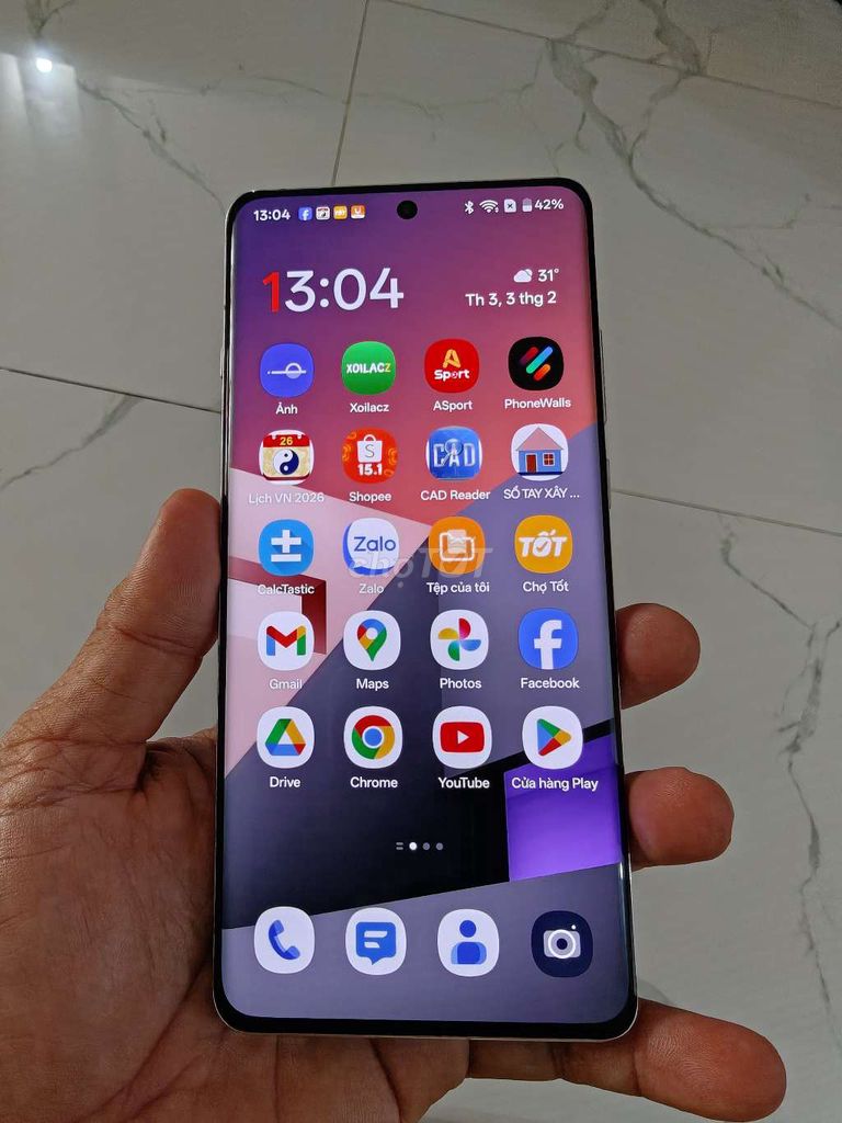 OnePlus 12 Sap 8 gen 3, 12/256GB Trắng đẹp. Mua bán Điện thoại tại Thành phố Long Xuyên An Giang được đăng bởi TP hình 1