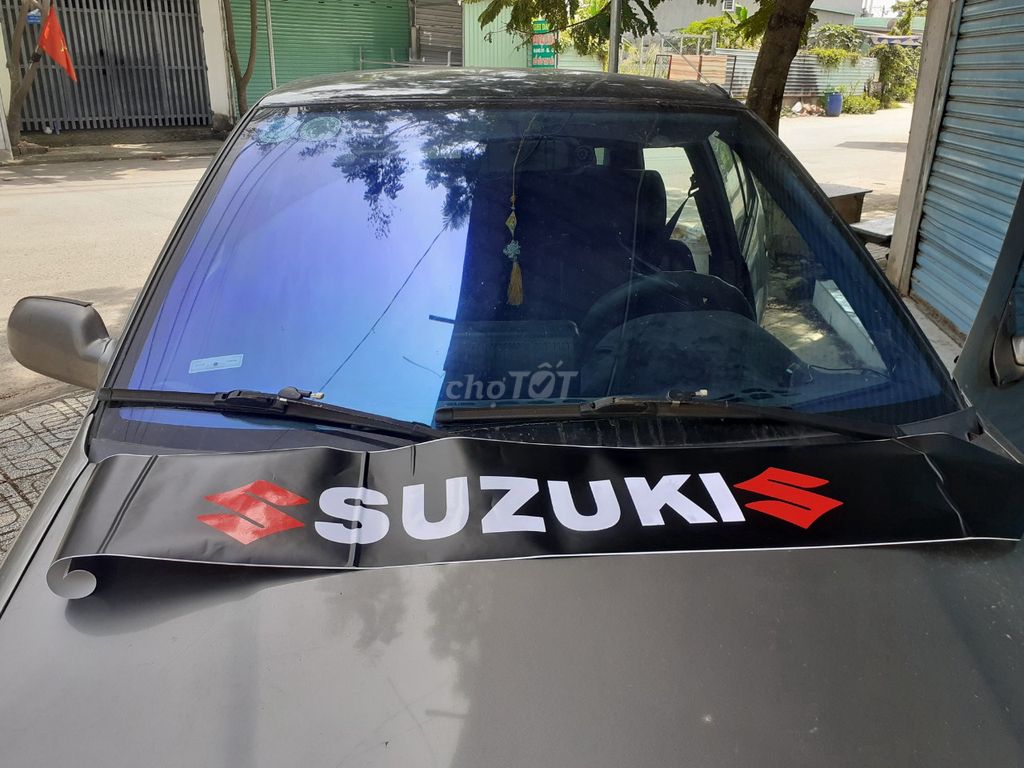 Bán xe Suzuki Swift 1997, màu xám