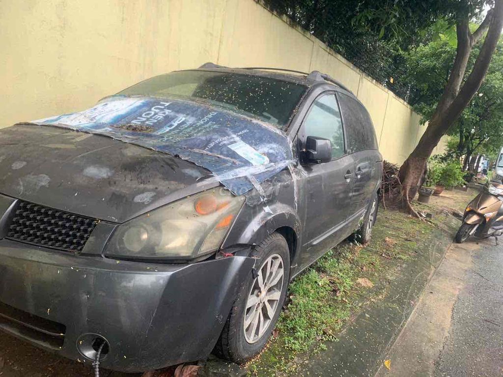 Thanh lý xác xe Nissan QUEST 2003 máy xăng. Mua bán Ô tô tại Quận Thanh Khê Đà Nẵng được đăng bởi Ms Trinh hình 1
