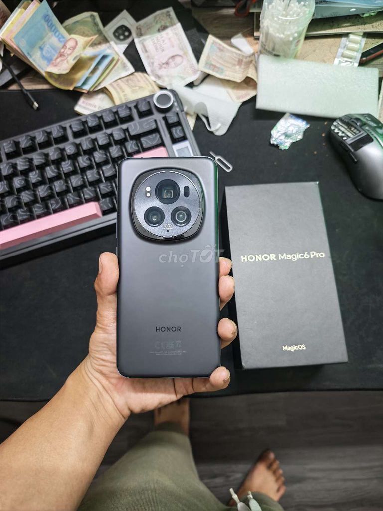 Honor Magic 6 Pro 1TB Quốc Tế. Mua bán Điện thoại tại Quận Hải Châu Đà Nẵng được đăng bởi phuc nguyen hình 1
