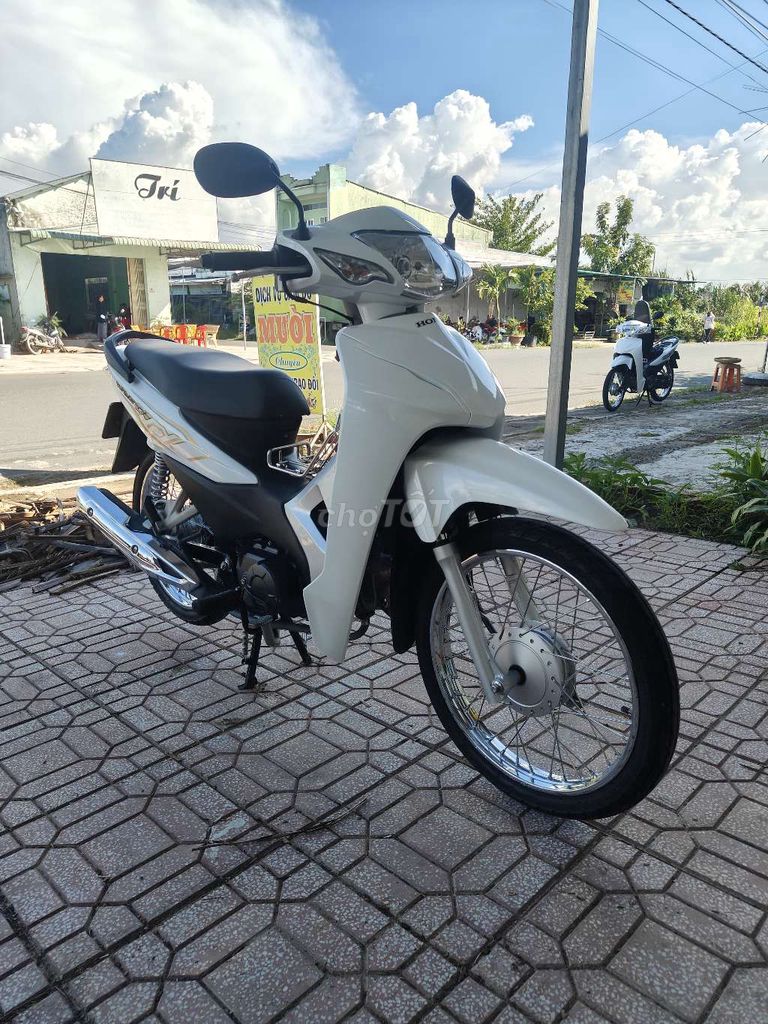 HONDA WAVE ALPHA 110 2022 NHƯ MỚI. Mua bán Xe máy tại Huyện Bình Tân Vĩnh Long được đăng bởi MƯỜI   BÌNH TÂN VL hình 1