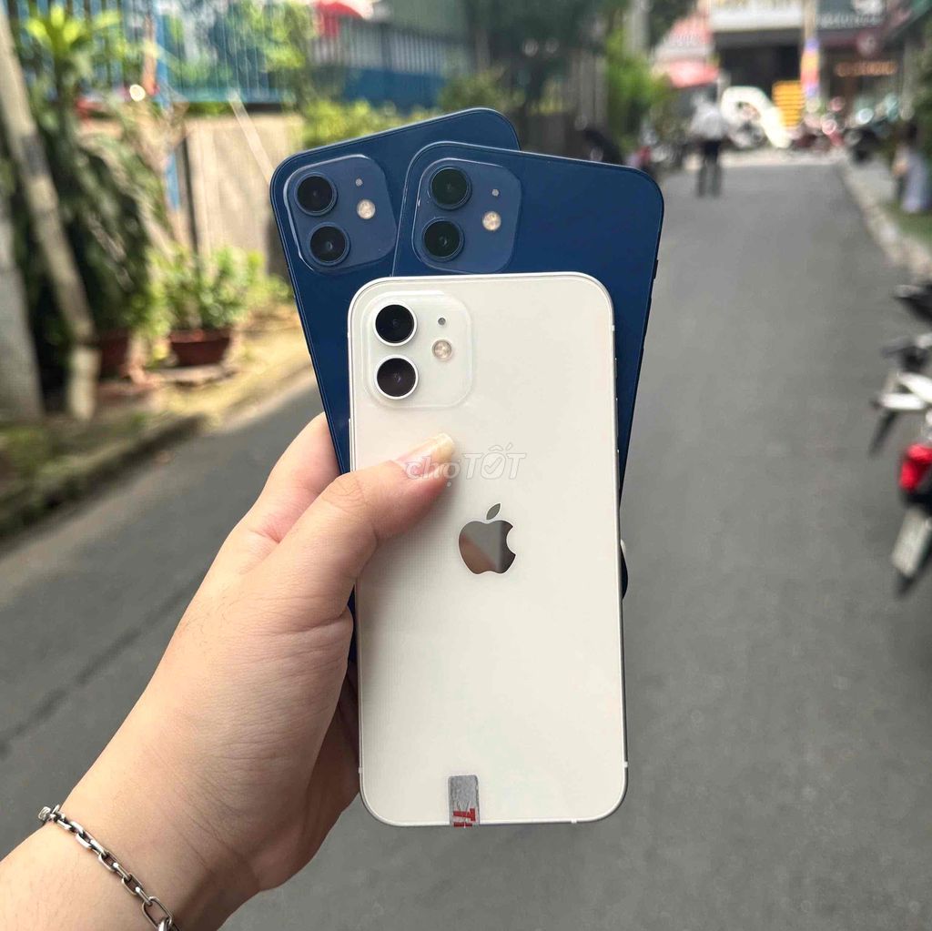 iPhone 12 64GB QT 🔥Hỗ trợ góp 0đ - Nợ xấu