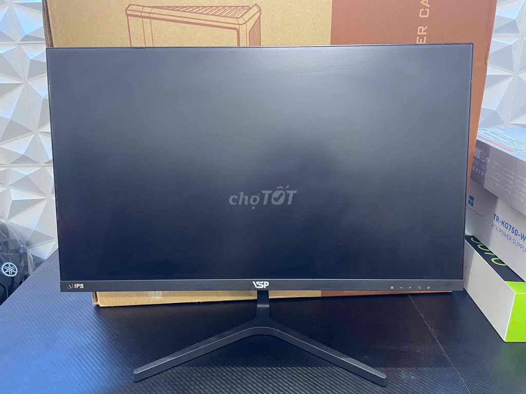 còn lẻ 2c màn VSP 24” IP2407s 100hz ÍP full viền,. Mua bán Phụ kiện (Màn hình, Chuột...) tại Quận Gò Vấp Tp Hồ Chí Minh được đăng bởi Khánh An hình 1