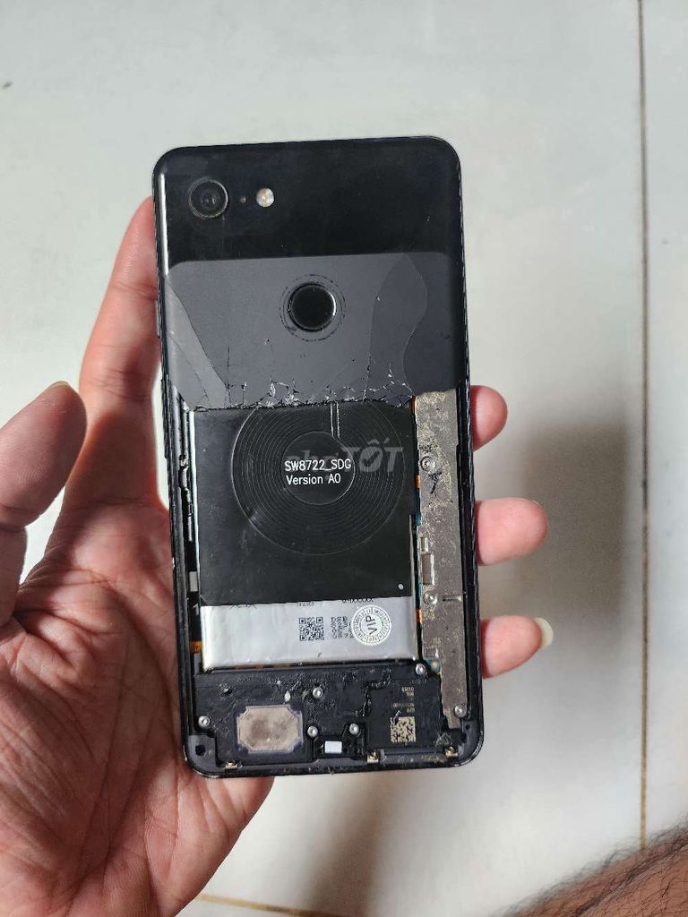 Pixel 3xl máy qt OEM mở