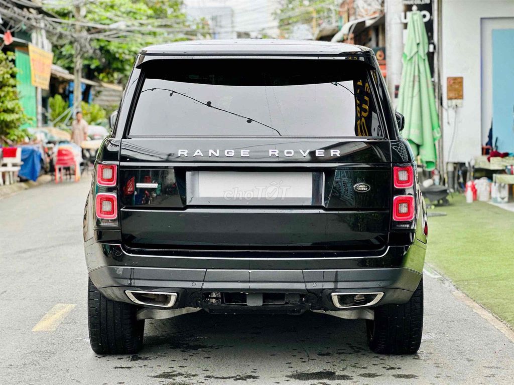 Range Rover Autobiography 5.0 2013 Đen. Mua bán Ô tô tại Quận 8 Tp Hồ Chí Minh được đăng bởi Hồng Phúc hình 20