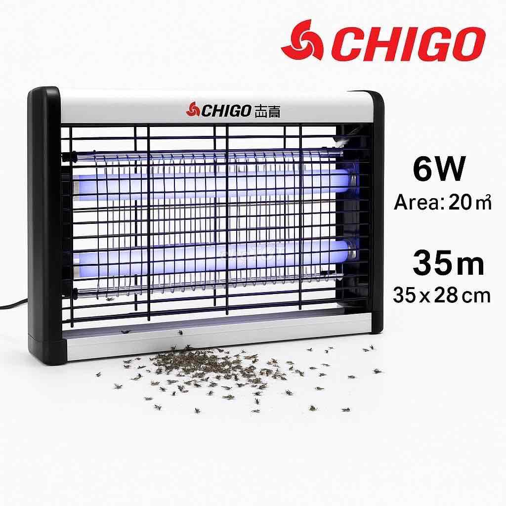 Đèn bắt muỗi Chigo ZG-W23 Size Lớn