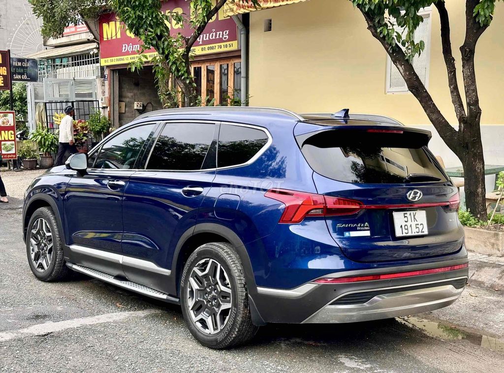 HYUNDAI SANTAFE PREMIUM 2022 XĂNG CAO CẤP CỰC MỚI. Mua bán Ô tô tại Thành phố Thủ Đức Tp Hồ Chí Minh được đăng bởi Nguyên Ô Tô Thủ Đức hình 14