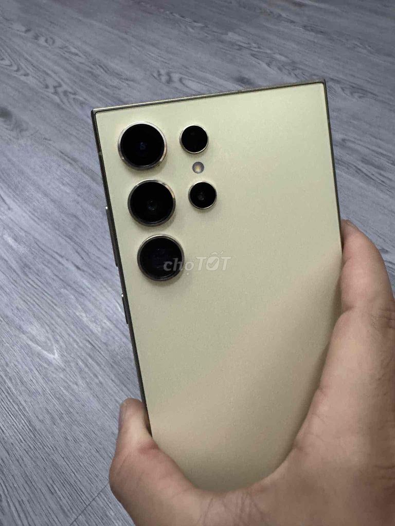 S24Ultra gold keng 12/256 máy VN. Mua bán Điện thoại tại Huyện Đơn Dương Lâm Đồng được đăng bởi Nguyen Trường hình 1