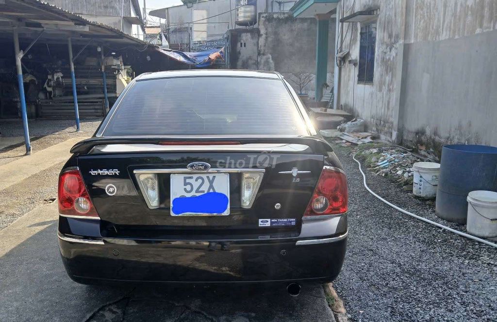 Ford Laser 2003 Ghia 1.8  AT- 60000 km, siêu cọp