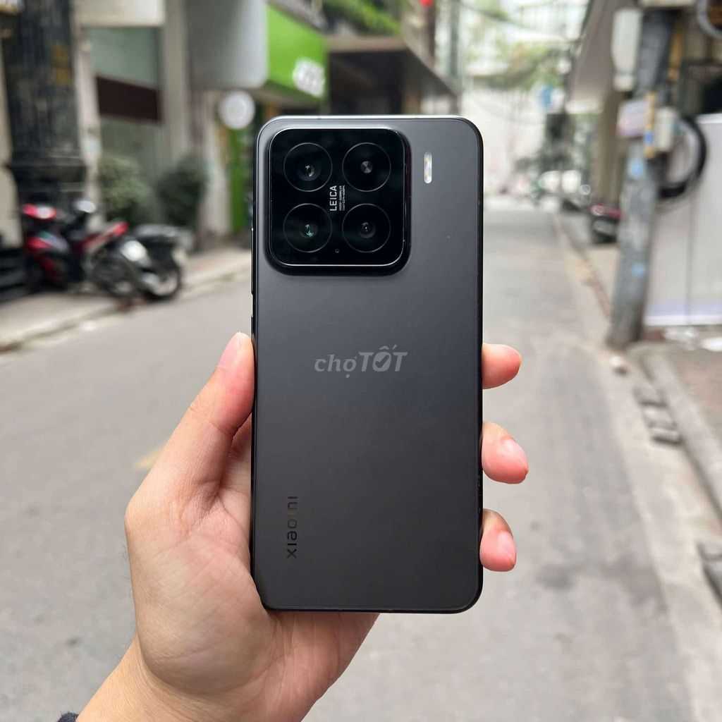 Xiaomi 15 Đen Như mới. Mua bán Điện thoại tại Quận Hà Đông Hà Nội được đăng bởi Nguyễn Nam hình 1