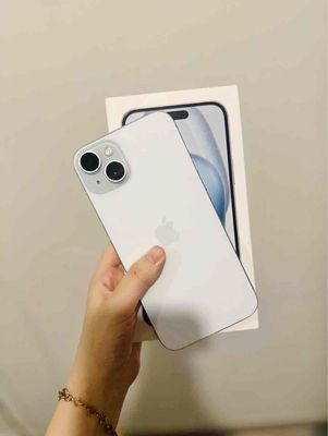 iPhone 15 Plus 128GB Blue FULLBOX BH APPLE 08/2025