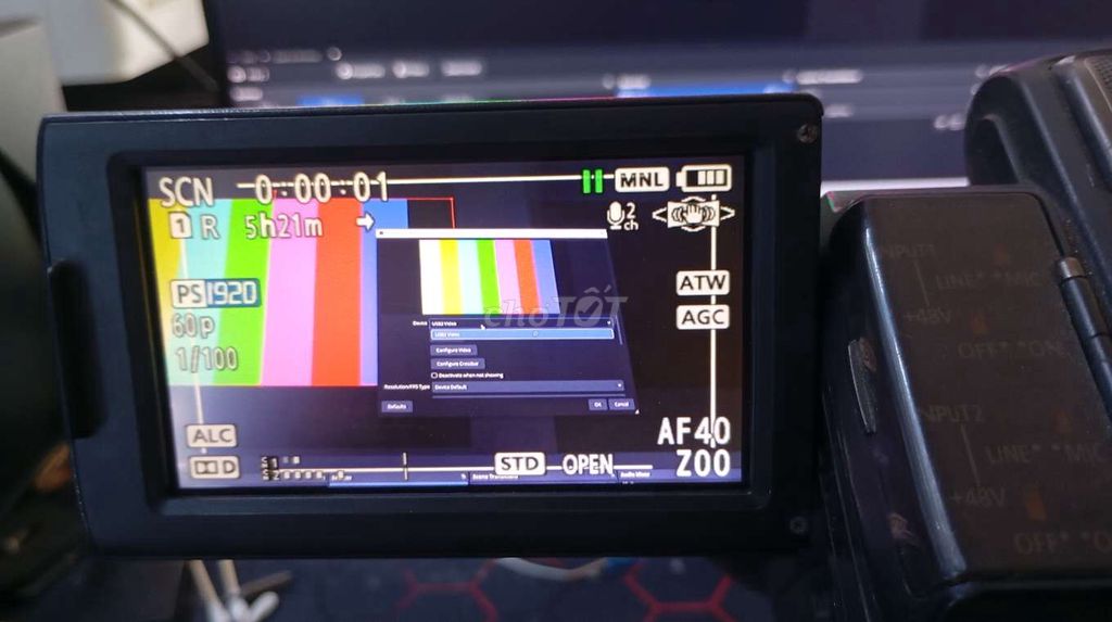 Máy quay phim Panasonic AG-AC90 Đen Đã sử dụng. Mua bán Máy ảnh, Máy quay tại Thị xã La Gi Bình Thuận được đăng bởi Tên chưa cung cấp hình 1