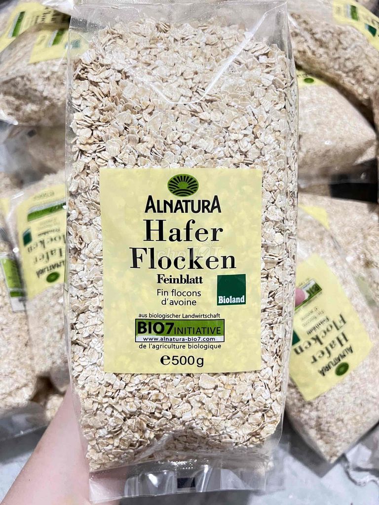 Yến mạch Alnatura Hữu cơ Nguyên chất 500g. Mua bán Đồ ăn, thực phẩm và các loại khác tại Huyện Hoài Đức Hà Nội được đăng bởi Toàn Xuân hình 1