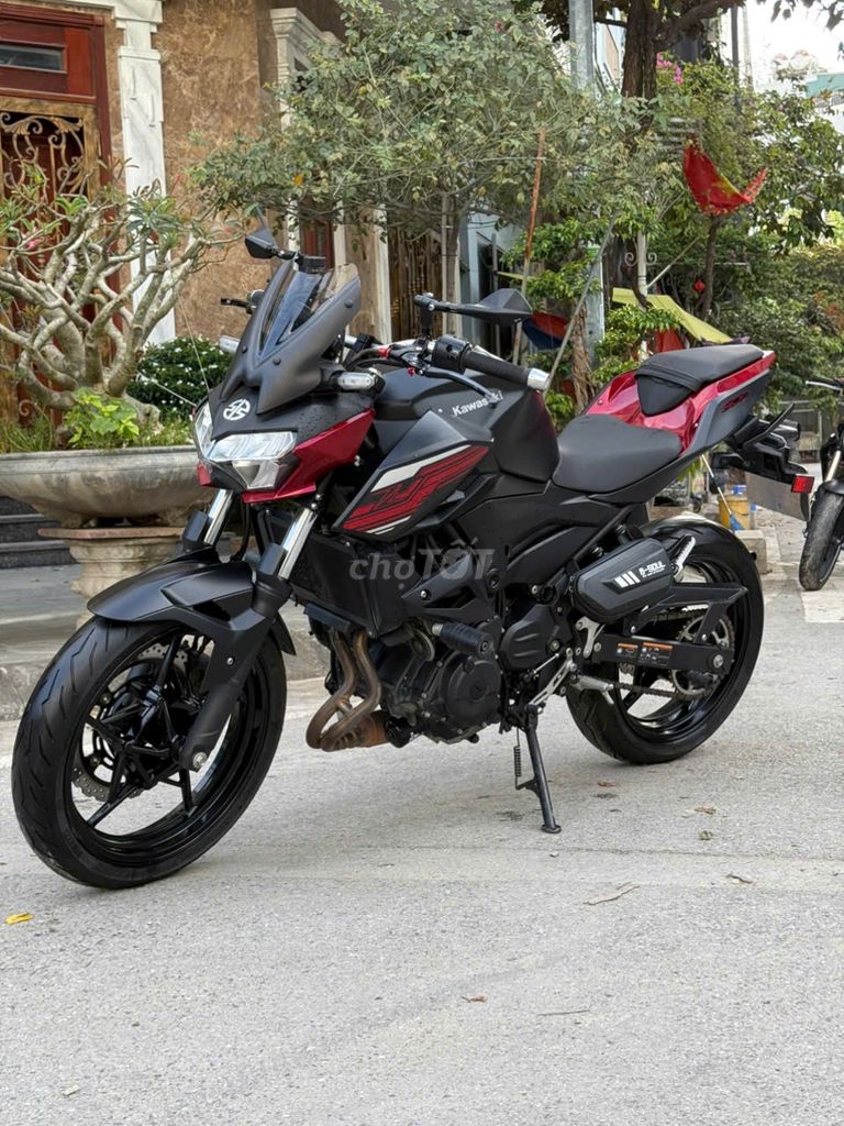 Kawasaki Z400 2022 có trả góp trao đổi ✅. Mua bán Xe máy tại Quận Hoàng Mai Hà Nội được đăng bởi Phú Lý hình 6