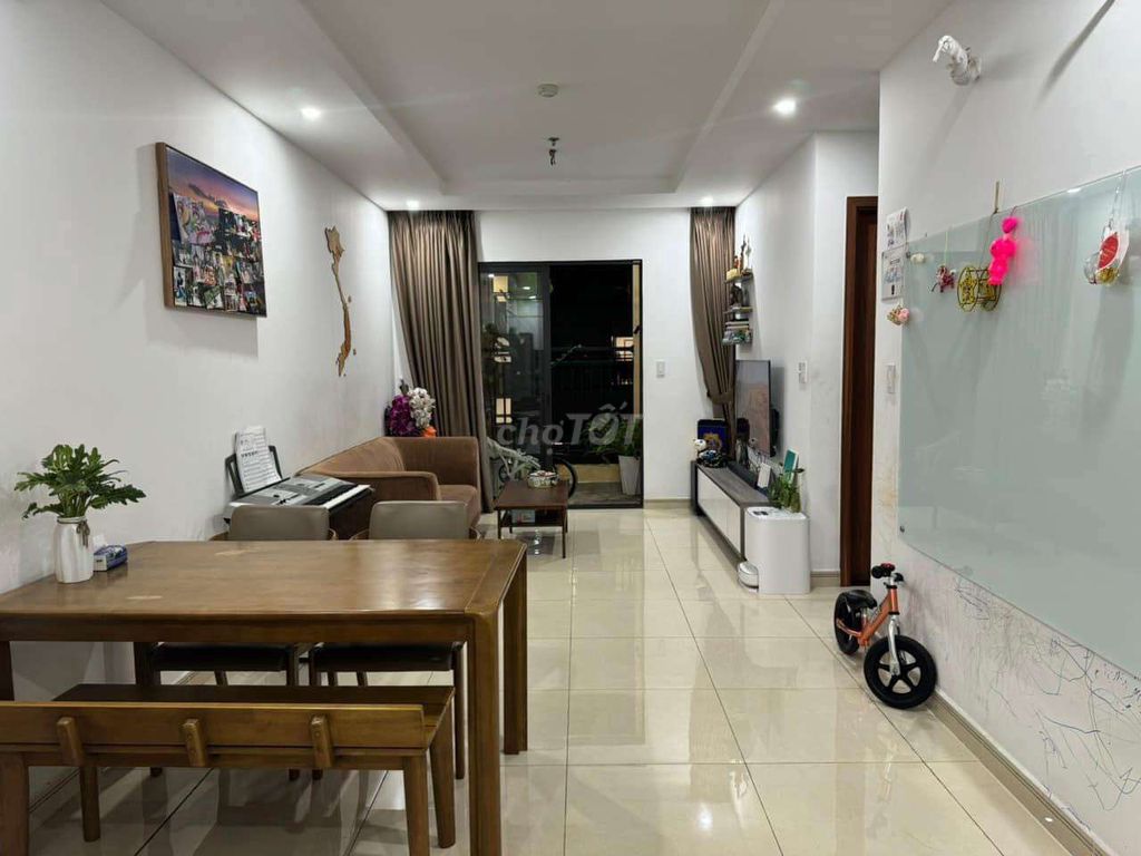 CITYLAND PARK HILLS 2PN 2WC FULL ĐẸP CÓ SLOT Ô TÔ 13TR/ THÁNG