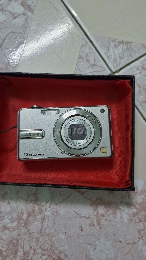 Máy ảnh Panasonic DMC-F3. Mua bán Máy ảnh, Máy quay tại Quận Tân Phú Tp Hồ Chí Minh được đăng bởi Bắp hình 1