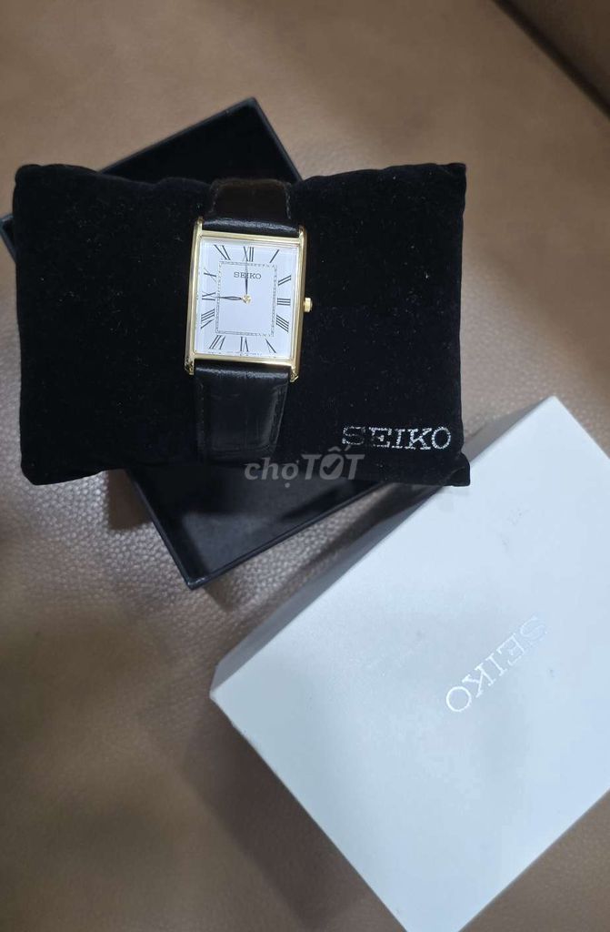 Đồng hồ seiko tank SWR052. Mua bán Đồng hồ tại Quận Tân Phú Tp Hồ Chí Minh được đăng bởi Tin hình 1