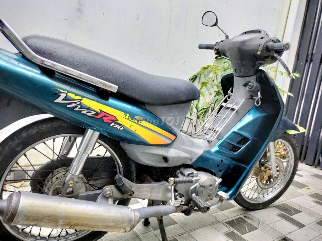 Viva Suzuki Nhật máy Zin bs93 máy thì thầm. Mua bán Xe máy tại Quận 12 Tp Hồ Chí Minh được đăng bởi Mai Anh712 hình 2