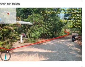 Bán ĐGTS đất tại xã Phú Giáo, TP. Hồ Chí Minh. Mua bán đất tại Huyện Phú Giáo Bình Dương được đăng bởi Công ty Đấu giá Hợp danh Nam Giang