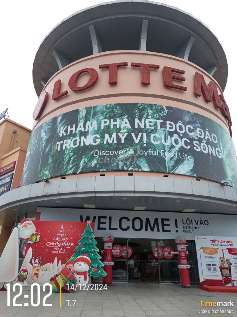 CẦN 10 NAM/NỮ BẢO VỆ LÀM ST LOTTE MART THUẬN AN BD