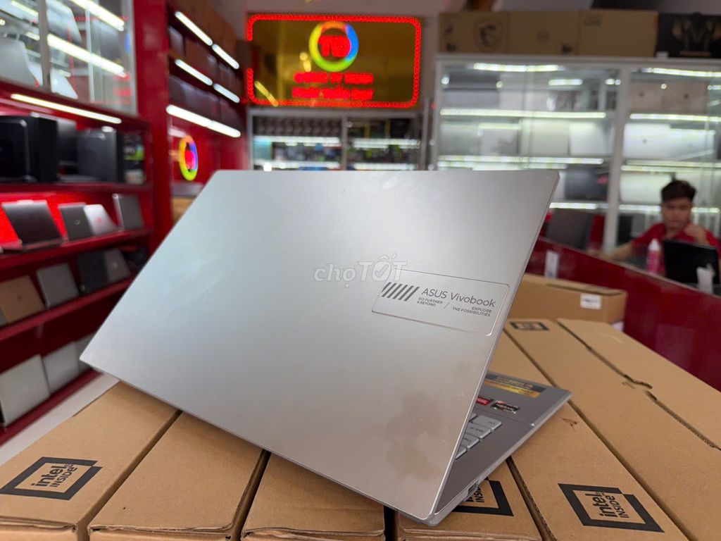 Asus Vivobook Go AMD Ryzen 5 16GB/512GB 15.6 inch. Mua bán Laptop tại Quận Thanh Khê Đà Nẵng được đăng bởi LAPTOP TUẤN ĐẠT  hình 1