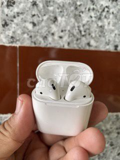 Tai nghe Apple AirPods 2 Trắng. Mua bán Tivi, Âm thanh tại Huyện Gò Công Tây Tiền Giang được đăng bởi Ngô Lâm hình 1