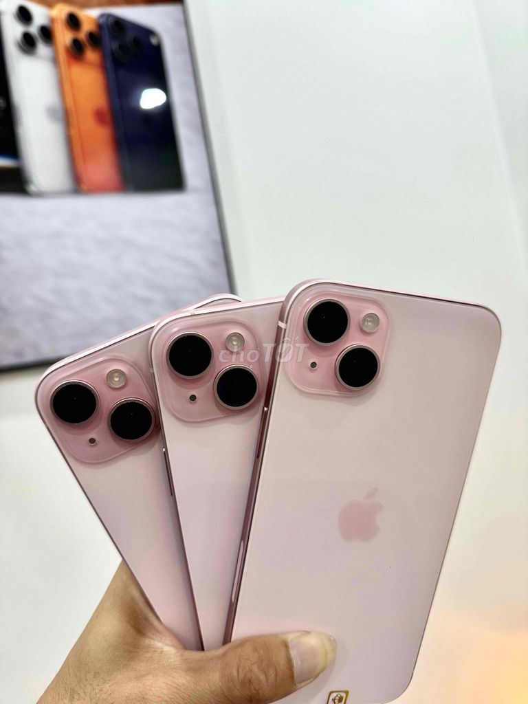 Apple iPhone 15 Plus Hồng. Mua bán Điện thoại tại Thành phố Huế Thừa Thiên Huế được đăng bởi Pan Phone hình 1