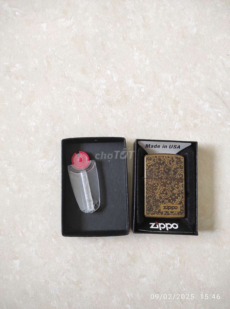 Giao lưu zippo