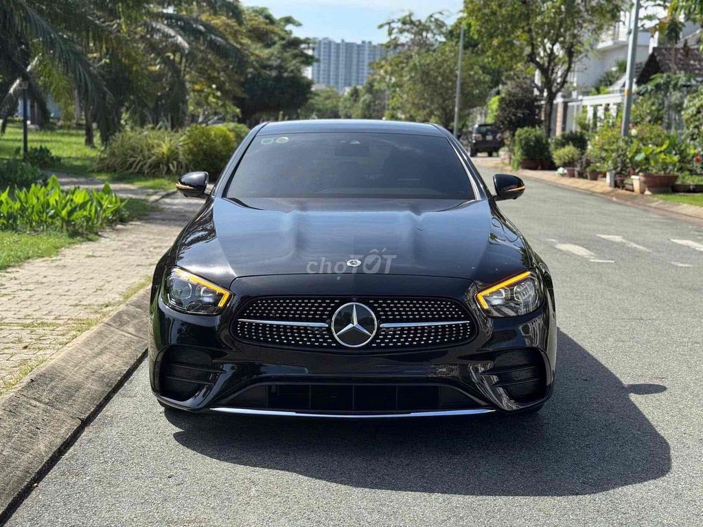 Mercedes-Benz E300 AMG 2022 Đen 16666 km. Mua bán Ô tô tại Quận 7 Tp Hồ Chí Minh được đăng bởi PHÁT ĐẠT LUXURY CAR hình 1