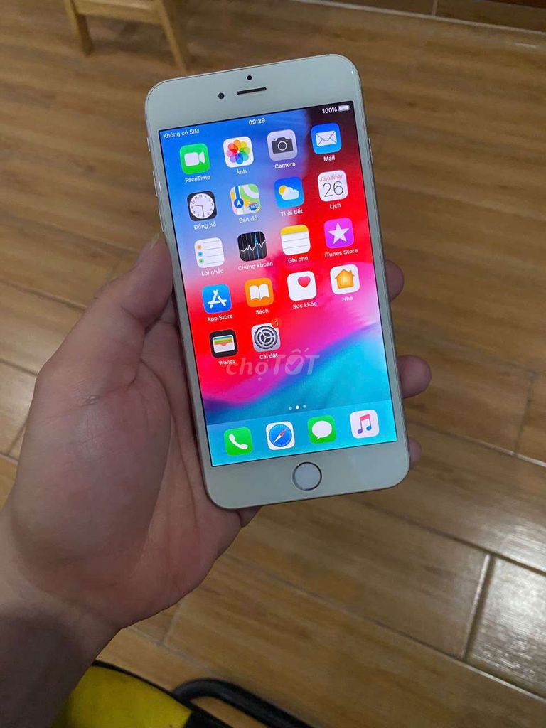 Bán 6 plus 64GB máy mỹ full cn, pin 100 bao test