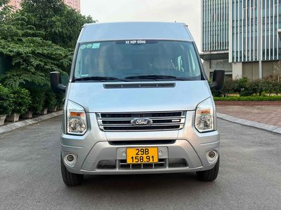Ford Transit 2016 Luxury - 150000 km. Mua bán Ô tô tại Quận Hoàng Mai Hà Nội được đăng bởi Phương Đông