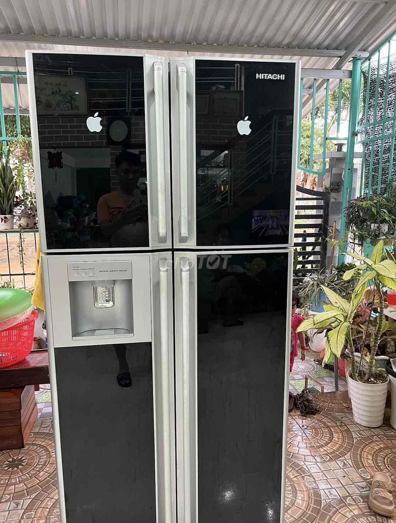 Tủ lạnh Hitachi 4 cánh. Mua bán Tủ lạnh tại Huyện Duy Xuyên Quảng Nam được đăng bởi Lưu Quốc hình 1