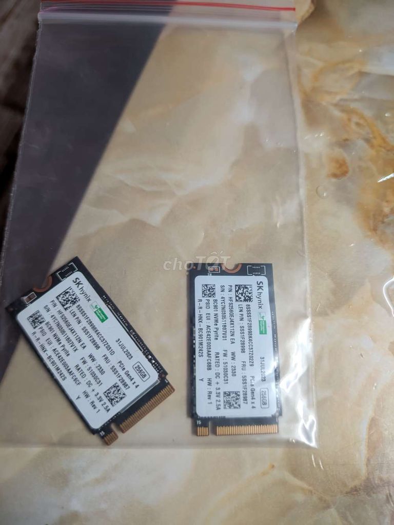Ổ cứng SSD SK Hynix HFS256GEJ4X112N. Mua bán Linh kiện (RAM, Card...) tại Quận 3 Tp Hồ Chí Minh được đăng bởi tuấn vũ hình 1