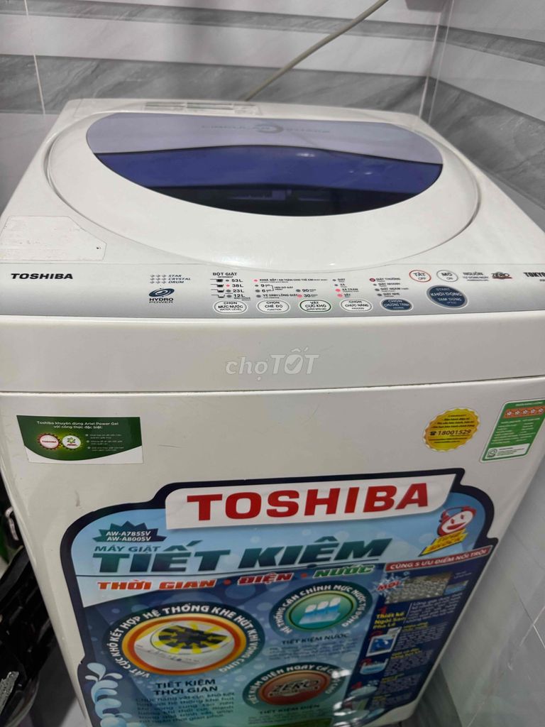 máy giặt Toshiba 7kg