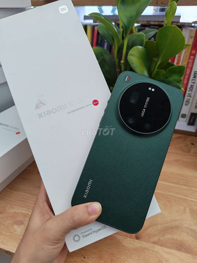 Xiaomi 17 Ultra 12/512GB Sạc 48L Fullbox. Mua bán Điện thoại tại Quận Gò Vấp Tp Hồ Chí Minh được đăng bởi Tuyết hình 1