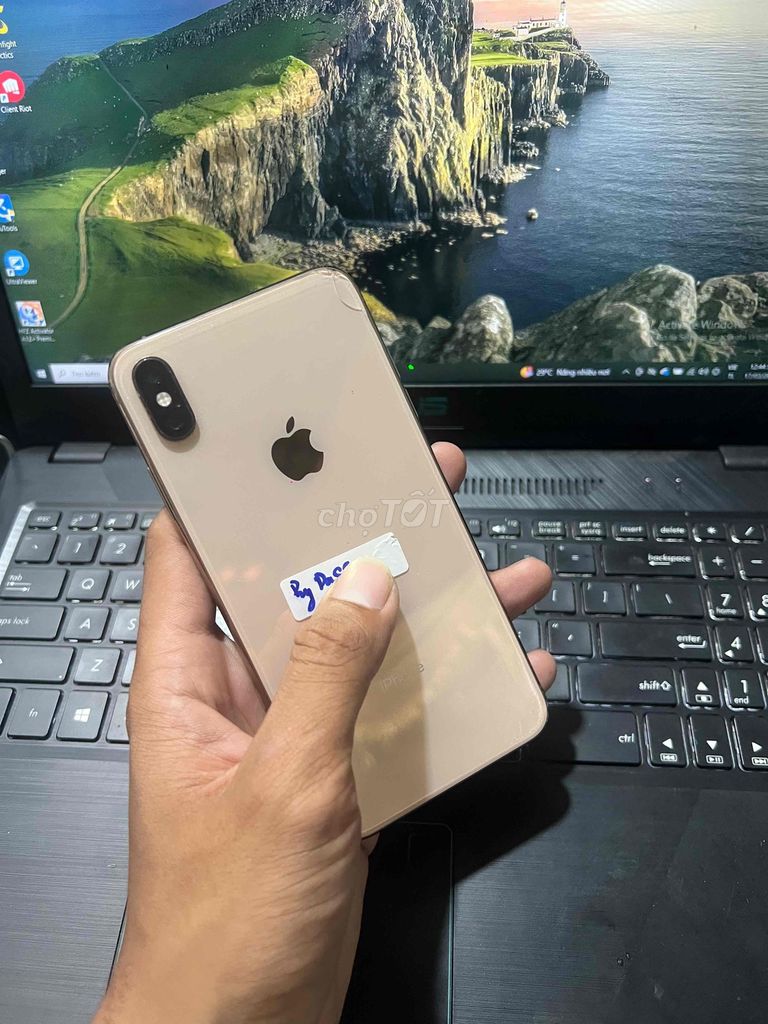 Apple iPhone XS Max 64GB ko sim. Mua bán Điện thoại tại Thành phố Bến Tre Bến Tre được đăng bởi TN MOBILE hình 1