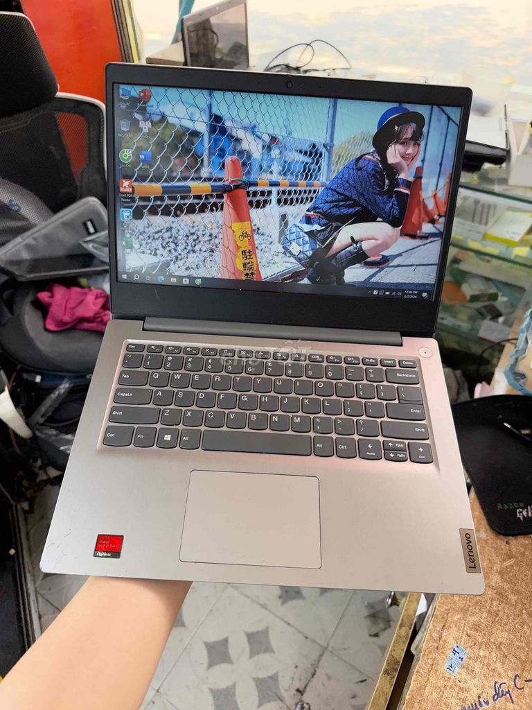 Lenovo 81W0 Ryzen 5-3500U 8GB/128GB Xám. Mua bán Laptop tại Quận Hai Bà Trưng Hà Nội được đăng bởi Laptop 168 Lê Thanh Nghị hình 1