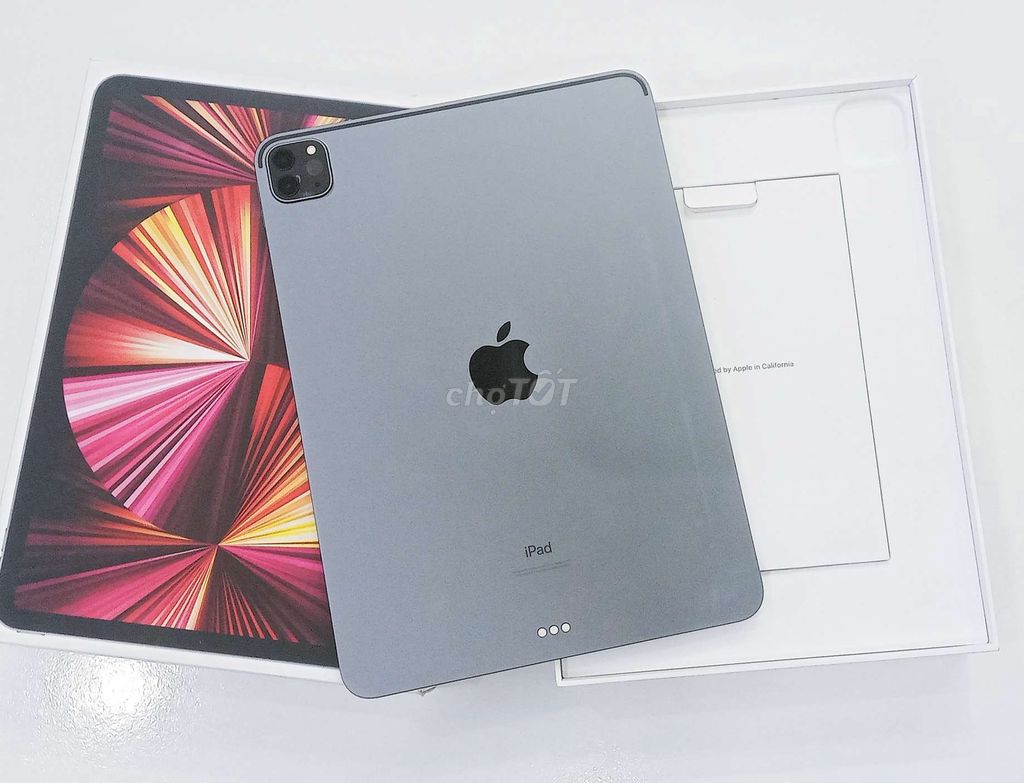 Ipad pro m1 - máy đẹp, hiệu năng tốt