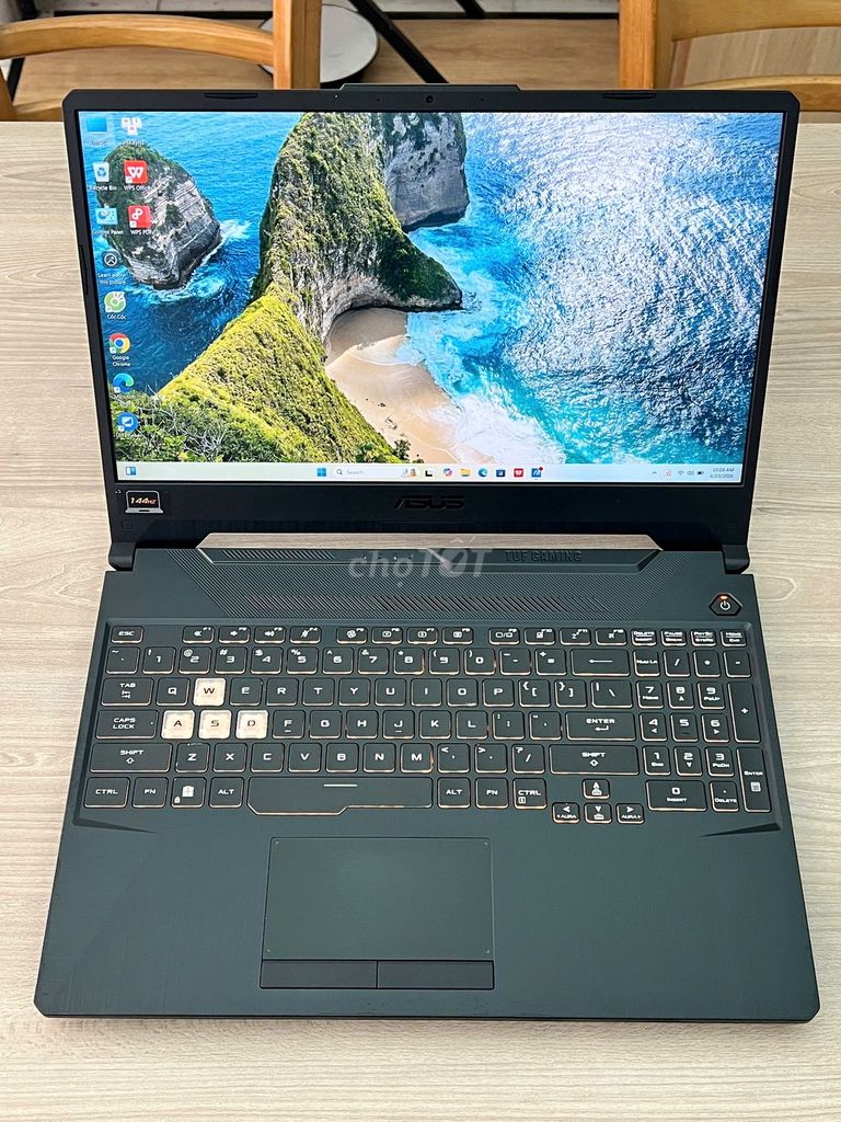 ASUS TUF GAMING A15 R5-4600H 15.6 inch 16GB/512GB. Mua bán Laptop tại Thành phố Thủ Đức Tp Hồ Chí Minh được đăng bởi LAPTOP HYMINH hình 1