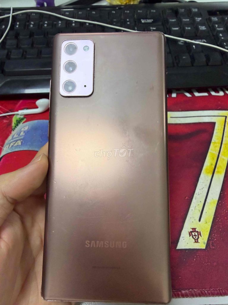 Samsung Note 20 256GB Nâu. Mua bán Điện thoại tại Quận Bắc Từ Liêm Hà Nội được đăng bởi Quang Huy Bùi GreenAir hình 1