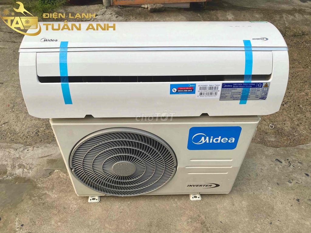 Máy lạnh Media 1hp inverter 95%.