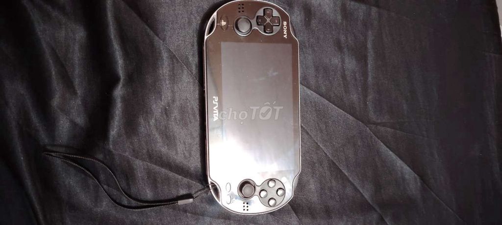 Máy chơi game Sony PlayStation Vita PCH-1101 Đen. Mua bán Thiết bị chơi game tại Quận 12 Tp Hồ Chí Minh được đăng bởi mercy myka hình 1